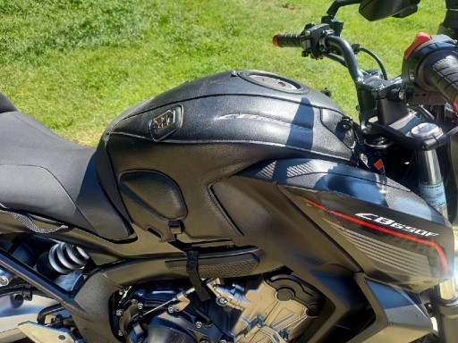 Zdjęcie oferty: Honda CB 650 F nakładka na zbiornik, bak, baxter