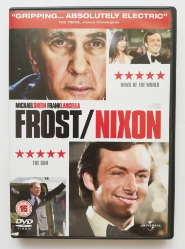 Zdjęcie oferty: FROST/NIXON,  film