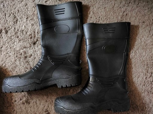 Zdjęcie oferty: BUTY OCHRONNE WELLINGTON czarne rozmiar 45/46