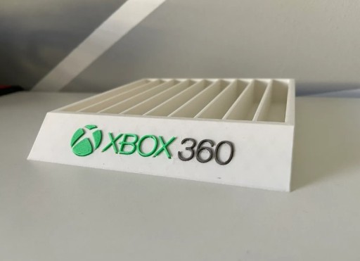 Zdjęcie oferty: Xbox 360 podstawka 9 płyt stojak gry kolory