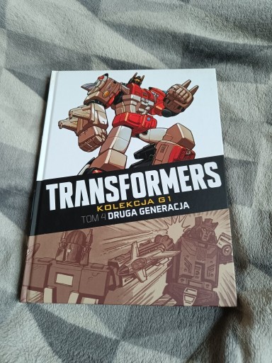 Zdjęcie oferty: Transformers kolekcja G1TOM:04 Druga Generacja