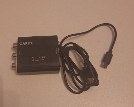 Zdjęcie oferty: Konwerter AV-HDMI GARITE RC-002