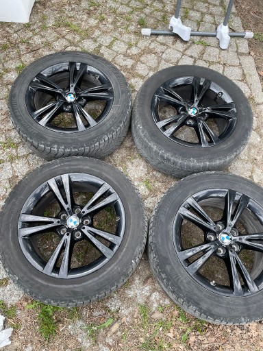 Zdjęcie oferty: Felgi BMW ORYGINAŁ Style 413 R17 5x112 Super Stan!