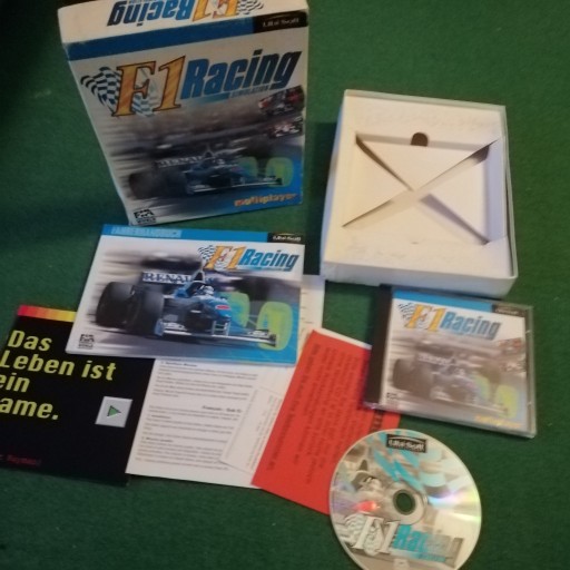 Zdjęcie oferty: F1 Racing Simulation - Big Box! -Unikat!