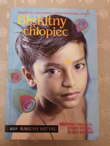 Zdjęcie oferty: Błękitny chłopiec - Rakesh Satyal 