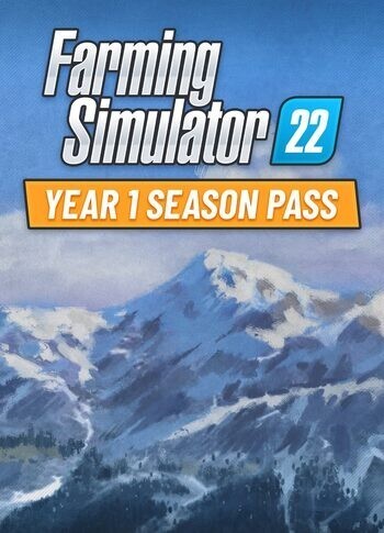 Zdjęcie oferty: Farming Simulator 22 - YEAR 1 Season Pass (DLC) PC
