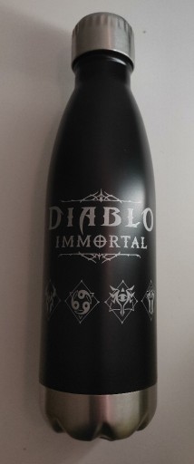 Zdjęcie oferty: Diablo Immortal Butelka na wodę ze stali nierdzewnej 500ml Nowa