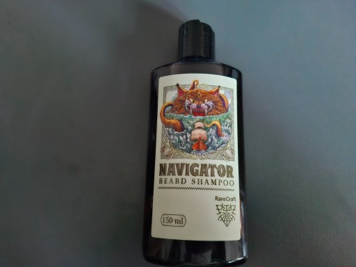 Zdjęcie oferty: Szampon do brody RareCraft Navigator 150 ml