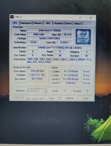 Zdjęcie oferty: MSI GV62 7RD i7 16GB 500GB SDD WINDOWS 10 HOME
