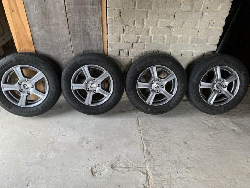 Zdjęcie oferty: FELGI 5x114,3 Z OPONAMI 195/65 R15 