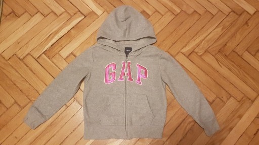 Zdjęcie oferty: Bluza, GAP Kids, polar, cekiny, r 10, 