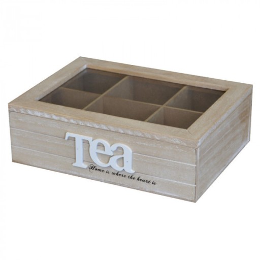 Zdjęcie oferty:  Herbaciarka pudełko pojemnik na herbatę