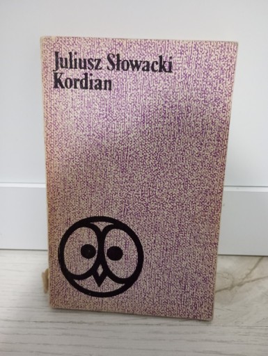 Zdjęcie oferty: Kordian Juliusz Słowacki 