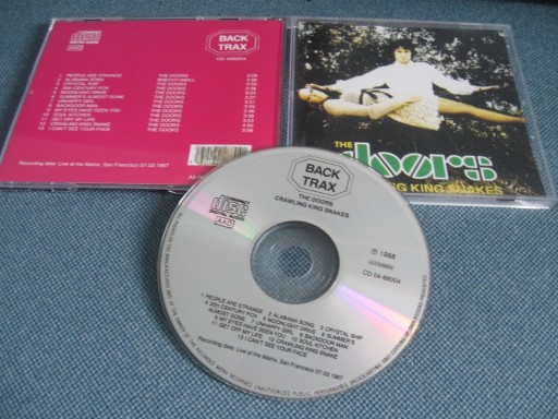 Zdjęcie oferty: The Doors-Crawling King Snakes