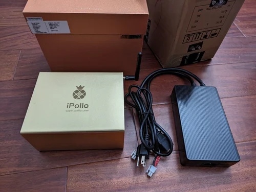 Zdjęcie oferty: iPollo V1 Mini WIFI 300MH/s koparka kryptowalut