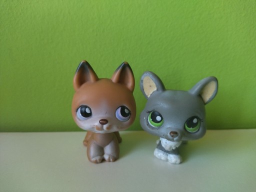 Zdjęcie oferty: Littlest Pet Shop LPS dwie figurki zestaw 3 pieski