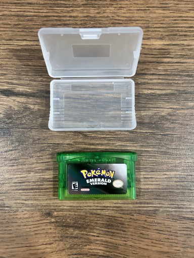 Zdjęcie oferty: Gra Pokémon Emerald na Gameboy Advance