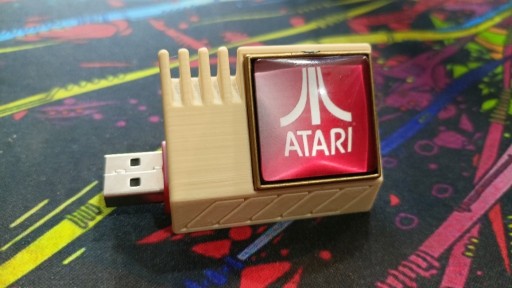 Zdjęcie oferty: Pendrive 4 Gb Atari do emulatora portable 