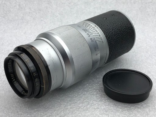 Zdjęcie oferty: Leitz Hektor 4,5/135 z mocowaniem M39 Leica, TEST