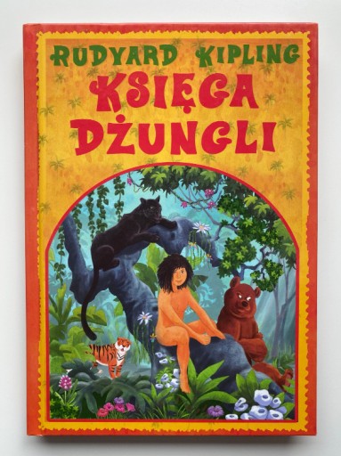 Zdjęcie oferty: "Księga dżungli" - Rudyard Kipling