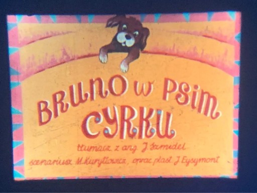 Zdjęcie oferty: Bajka na Rzutnik Bruno w psim cyrku