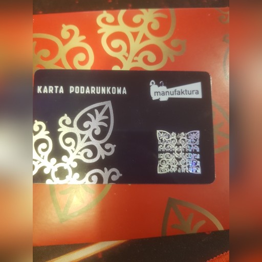 Zdjęcie oferty: Karta podarunkowa Manufarktura