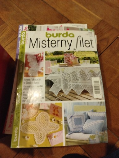 Zdjęcie oferty: Burda specjal Misterny filet 1/2006