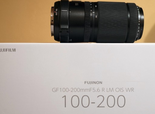 Zdjęcie oferty: Fujifilm  GF 100-200 mm f5.6 R LM OIS WR Fuji GFX