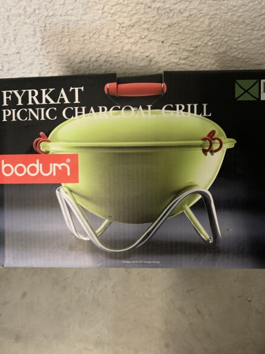 Zdjęcie oferty: Bodum FYRKAT Grill piknikowy