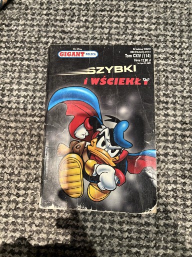 Zdjęcie oferty: GIGANT#114 szybki i wściekły kaczor donald 