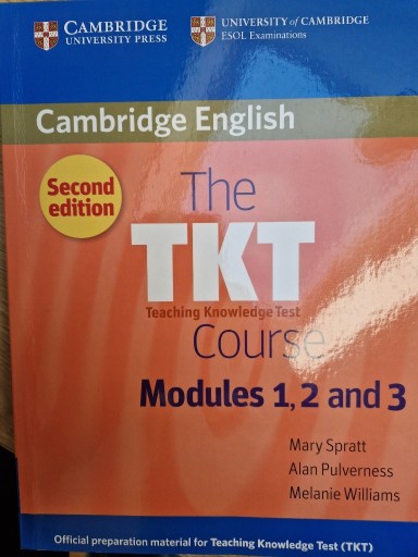 Zdjęcie oferty: The TKT Teaching Knowledge Test Course