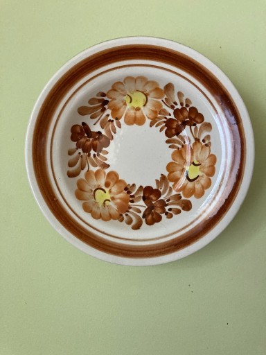 Zdjęcie oferty: Talerz ceramiczny ręcznie malowany