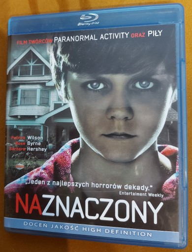 Zdjęcie oferty: Insidious / Naznaczony  BluRay Lektor PL !UNIKAT!