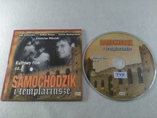 Zdjęcie oferty: Film DVD - Samochodzik i Templariusze cz.2