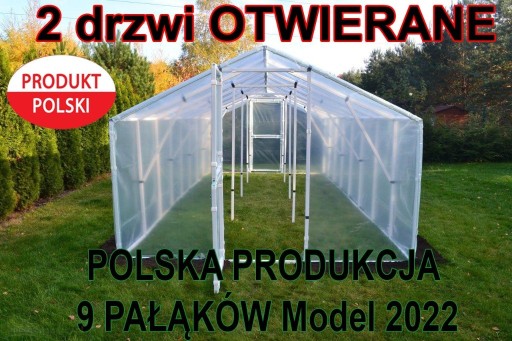 Zdjęcie oferty: 42KG POLSKI TUNEL FOLIOWY 3x4 11,1m2 NAMIOT FOLIAK