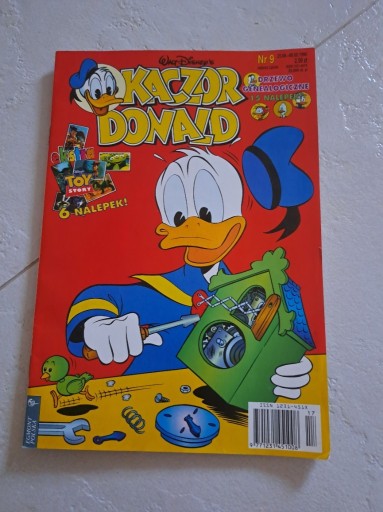 Zdjęcie oferty: Kaczor Donald 9/1996 + dodatki 