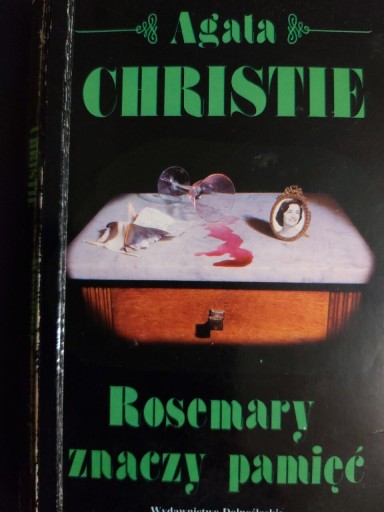 Zdjęcie oferty: Rosemary znaczy pamięć -Agata Christie 1996r.