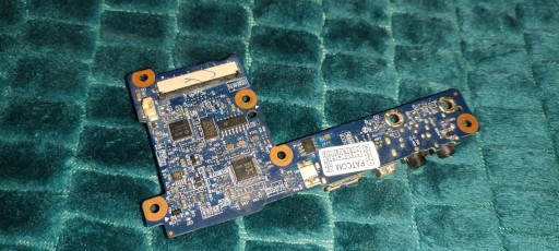 Zdjęcie oferty: Toshiba Qosmio f50 USB czytnik kart JSKAA LS-4164P