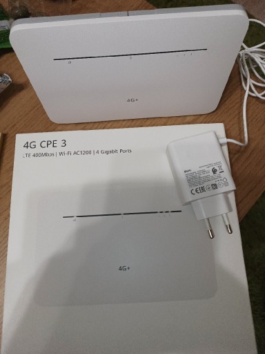 Zdjęcie oferty: Router bezprzewodowy Huawei 4G CPE 3