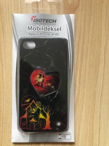 Zdjęcie oferty: pokrowiec telefon Apple Iphone 4 4S serce etui 