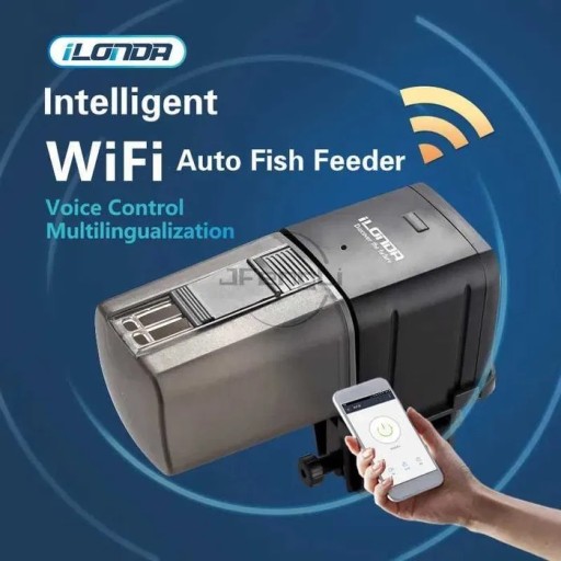 Zdjęcie oferty: Smart automatyczne karmidło dla rybek WiFi Nowe
