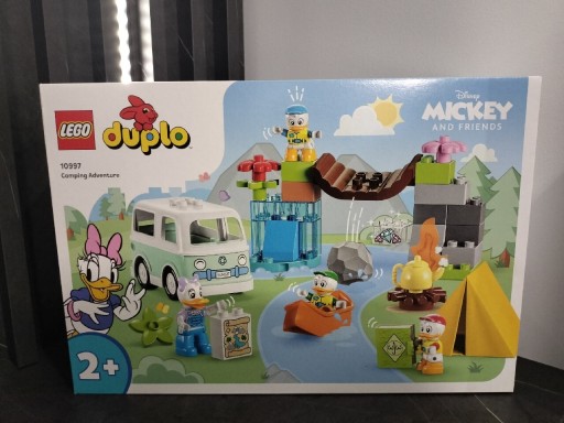 Zdjęcie oferty: LEGO Duplo 10997 Kempingowa przygoda