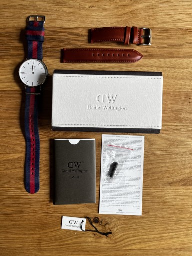 Zdjęcie oferty: Zegarek damski męski DW Daniel Wellington