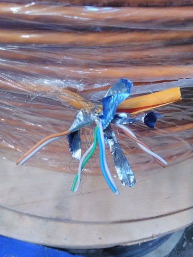 Zdjęcie oferty: Kabel instalacyjny UC1500 HS22 kat.7 100m