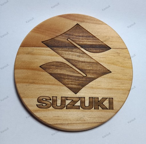 Zdjęcie oferty: Drewniana podstawka pod kubki filiżanki szklanki unikatowe wzory