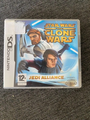 Zdjęcie oferty: Star Wars the Clone Wars na Nintendo DS