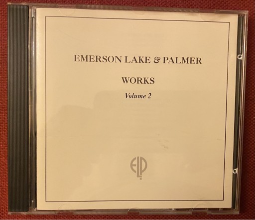 Zdjęcie oferty: Emerson Lake and Palmer Works Vol2 CD