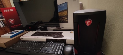 Zdjęcie oferty: Komputer MSI Nightblade + monitor (zestaw)