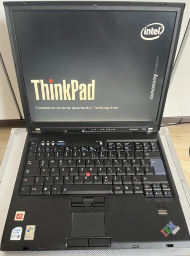 Zdjęcie oferty: Laptop IBM Lenovo ThinkPad T60p Intel ATI Radeon