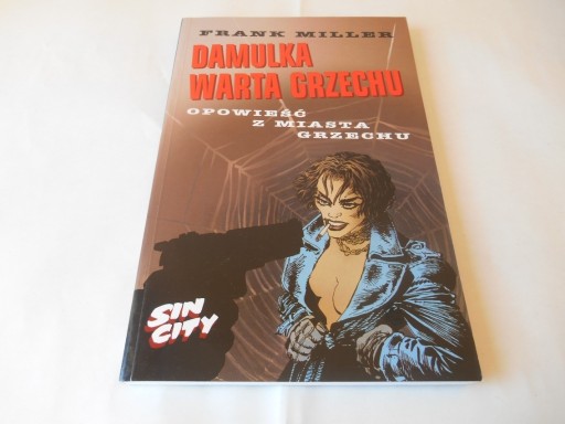 Zdjęcie oferty: Sin City - Damulka warta grzechu - Frank Miller